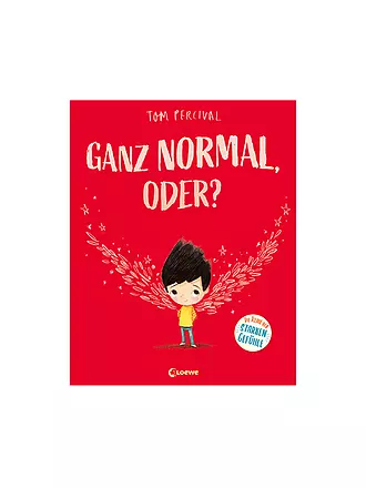 LOEWE VERLAG | Buch - Ganz normal, oder? | 